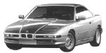 BMW E31 U1977 Fault Code